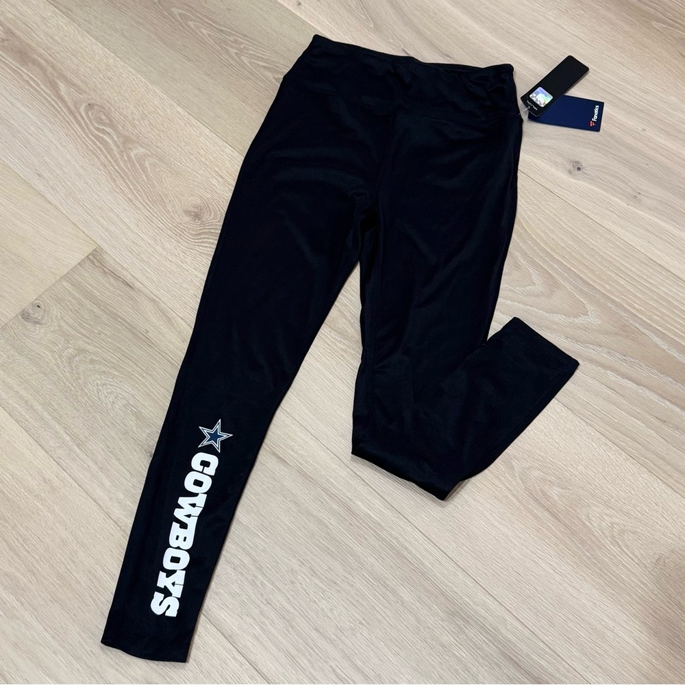 NFL Fanatics 🏈 Dallas Cowboys Black Leggings